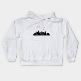 MOUNTAIN SCENARY Kids Hoodie